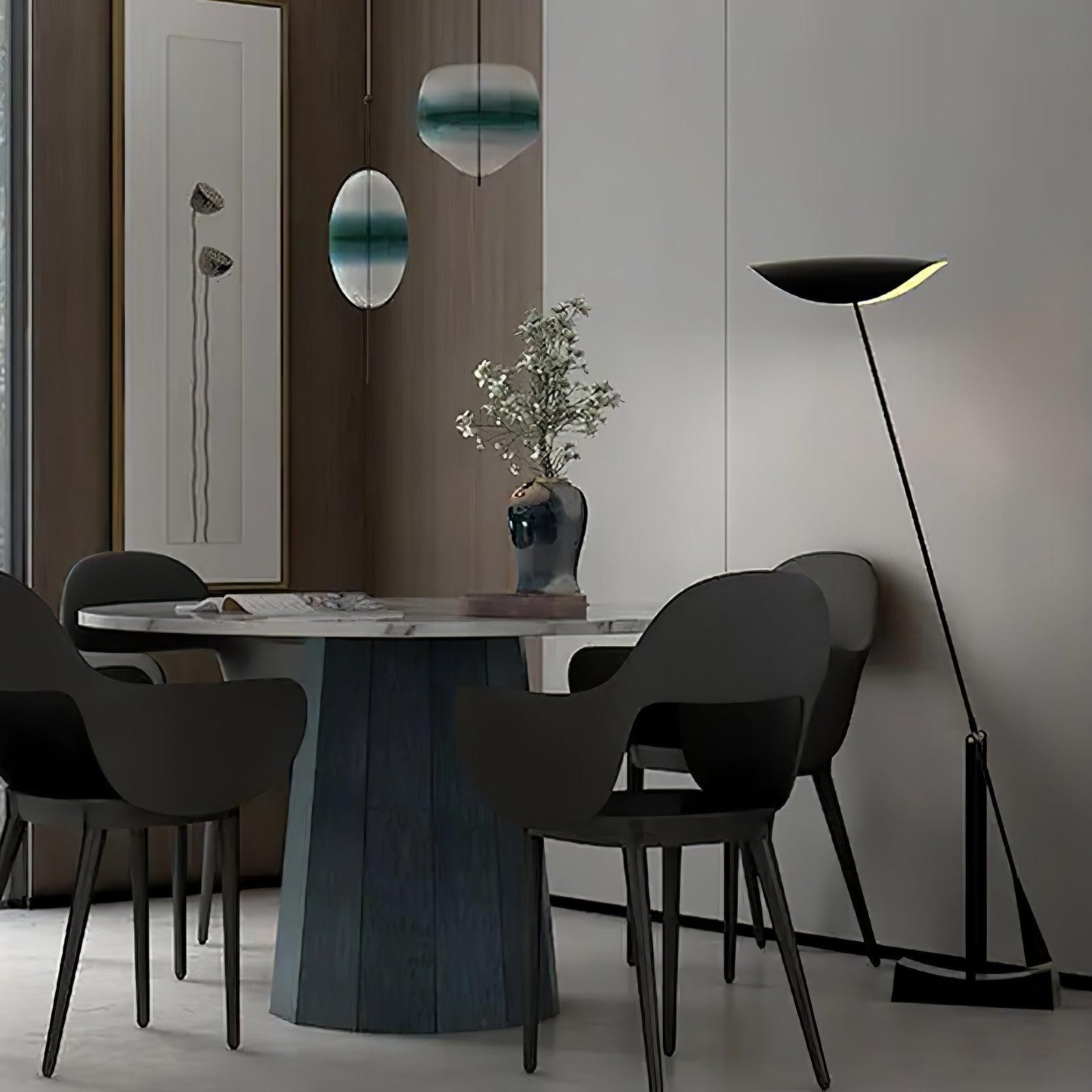 Nordic Creative Inclined Metalen Vloerlamp HL823