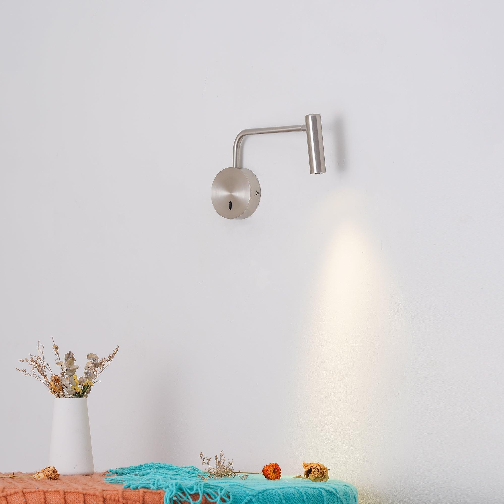 Mode Moderne Lees Plug In Wandlamp HL773