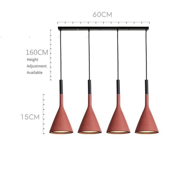 Alphomo Industriele Hanglamp KleineAlphomo