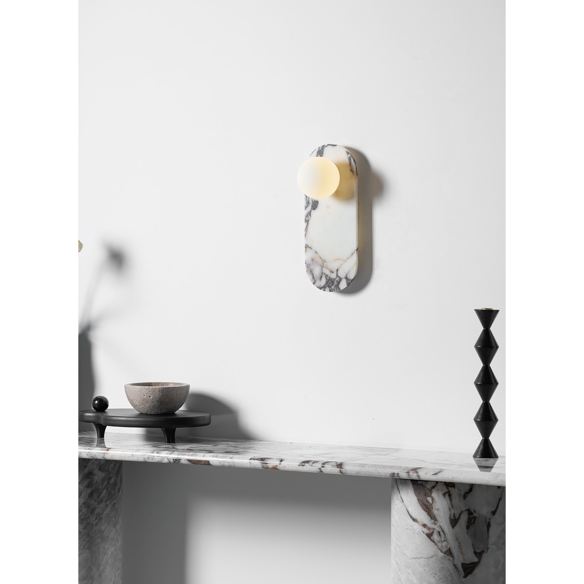 Modulo marmeren wandlamp HL3179