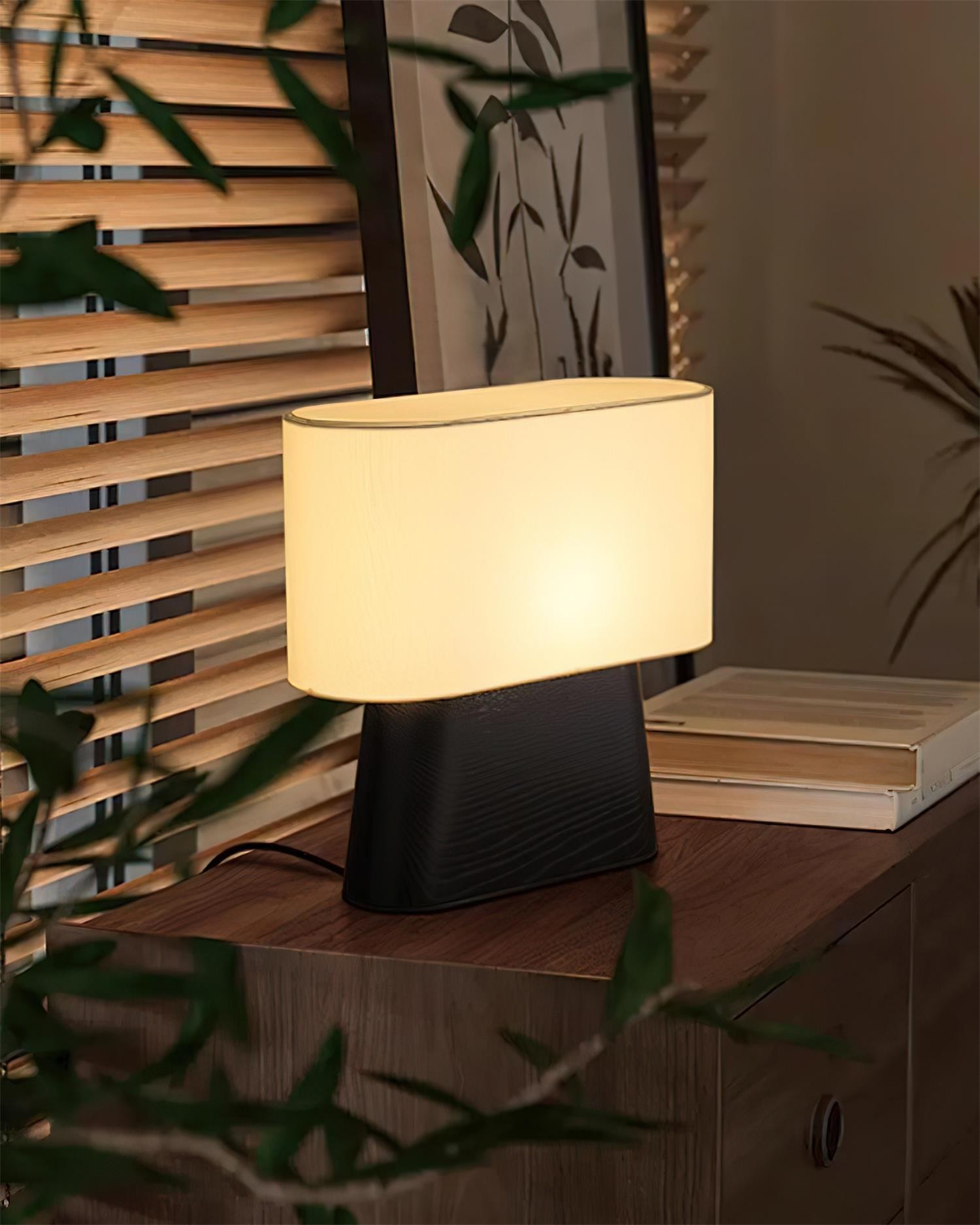 Vero houten tafellamp HL2800