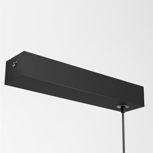 Modern Industriële LED Hanglamp Zwarte voor Eettafel Slaapkamer