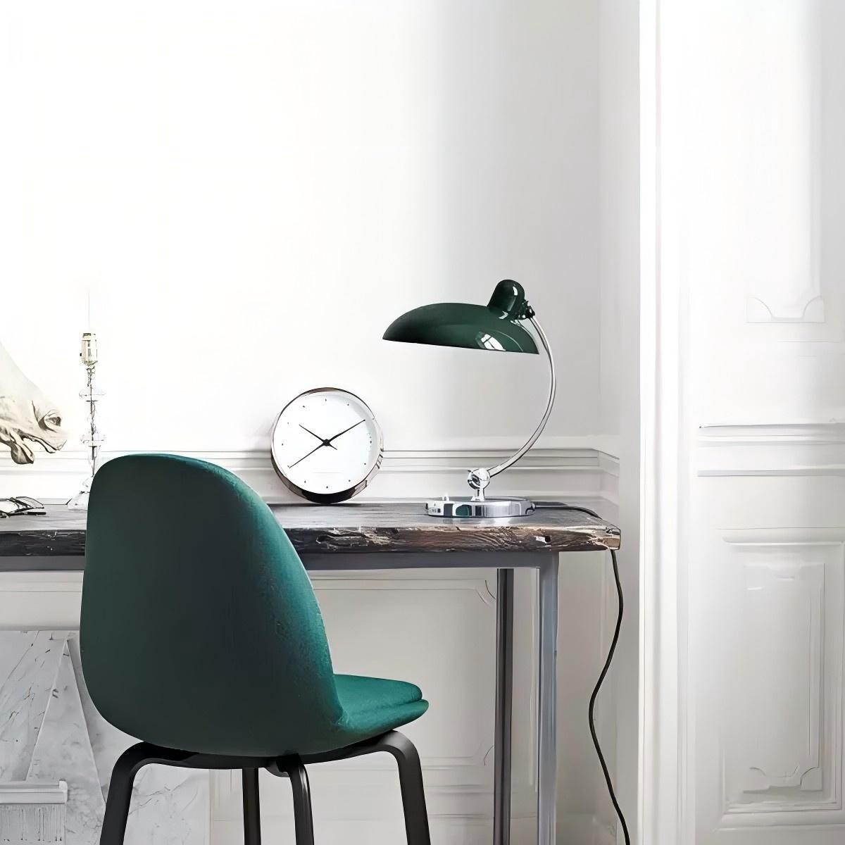 Vintage Luxe Metalen Kap Tafellamp HL313
