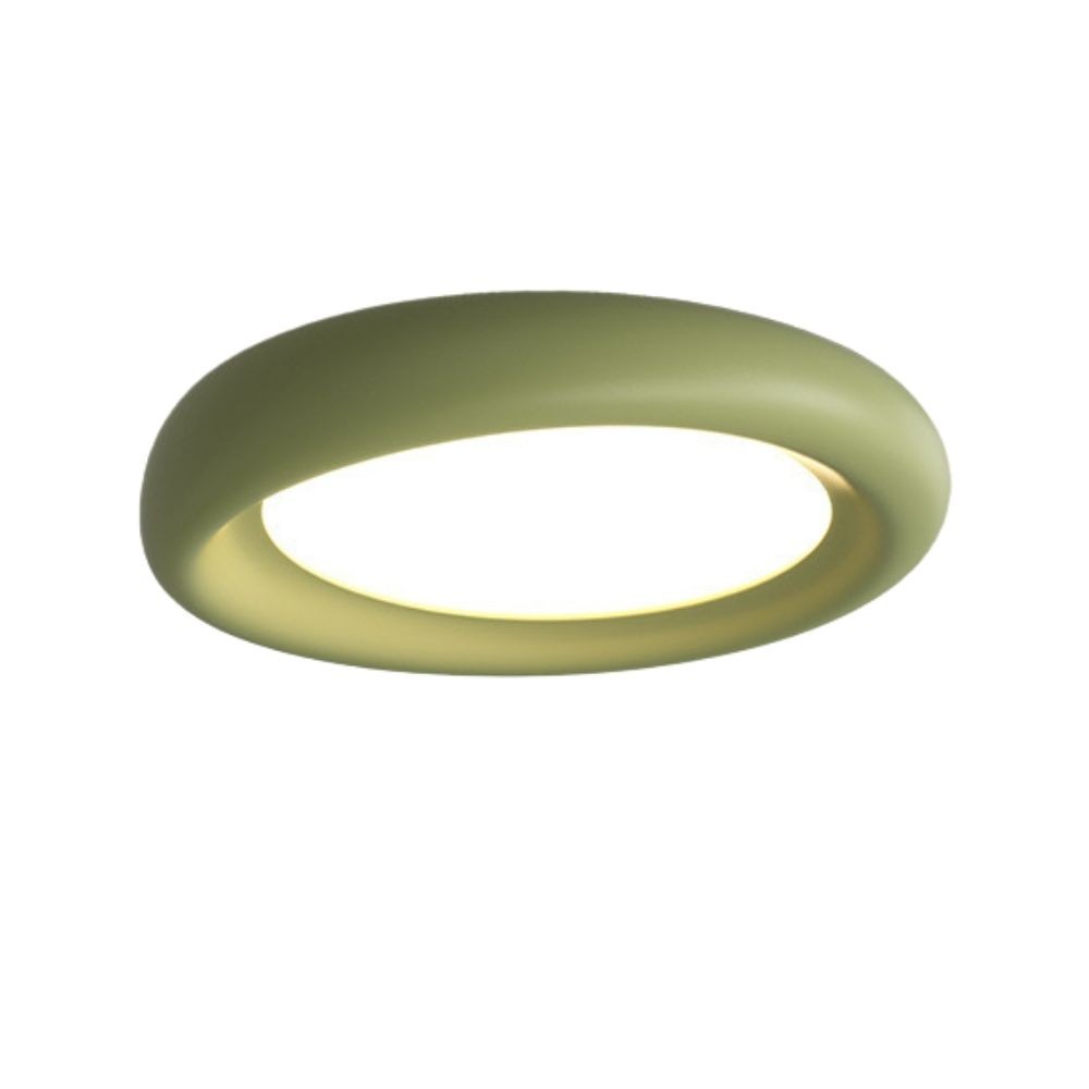 Center Offset Concentric Circle Acryl Plafondlamp HL821