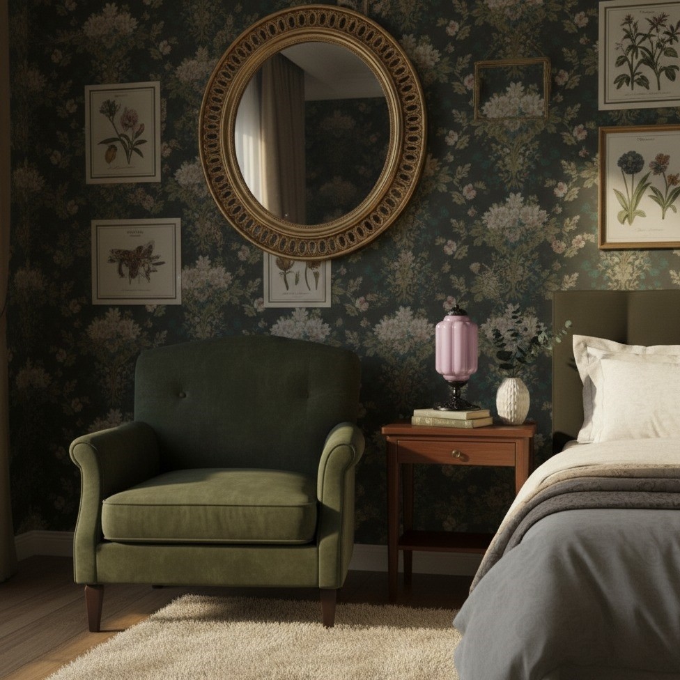 Eloise Vintage Glazen Pompoen Tafellamp HL931