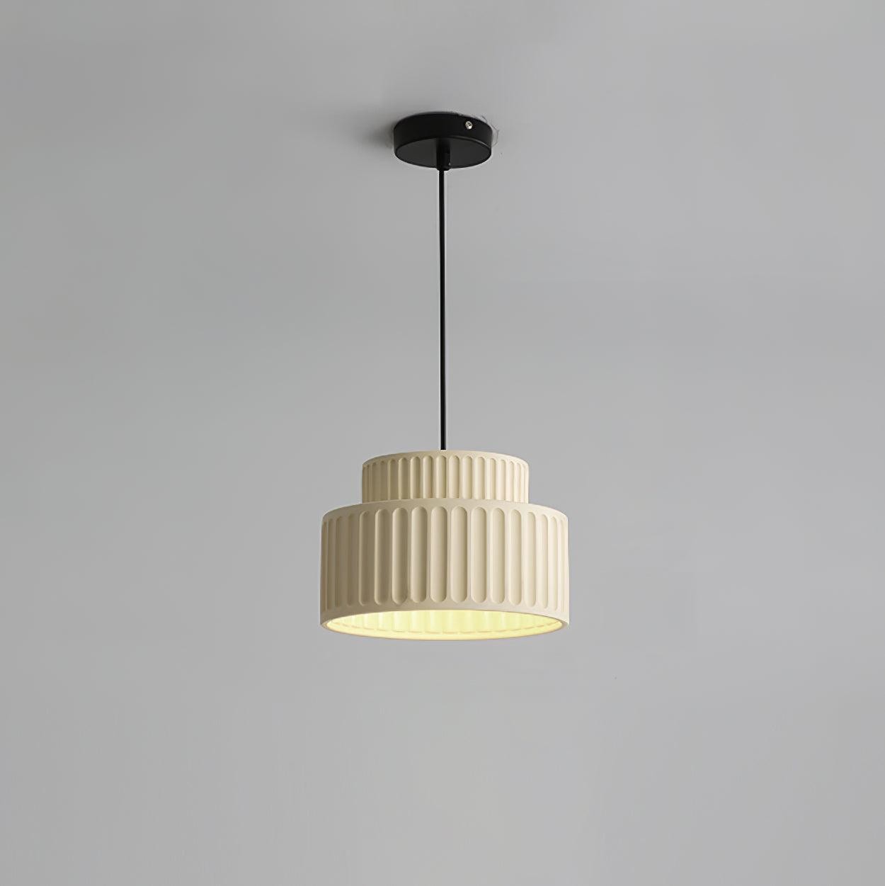 Nordic Resin Kolom Hanglamp HL560