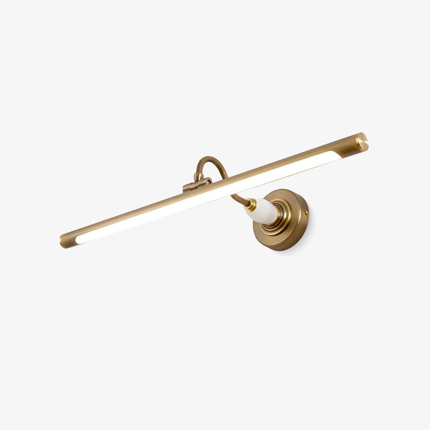 Metalen vaste verstelbare lineaire wandlamp HL358