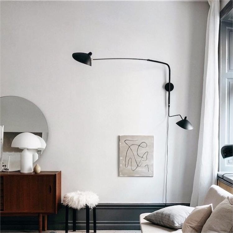 Duckbill Wandlamp Met Verstelbare Arm