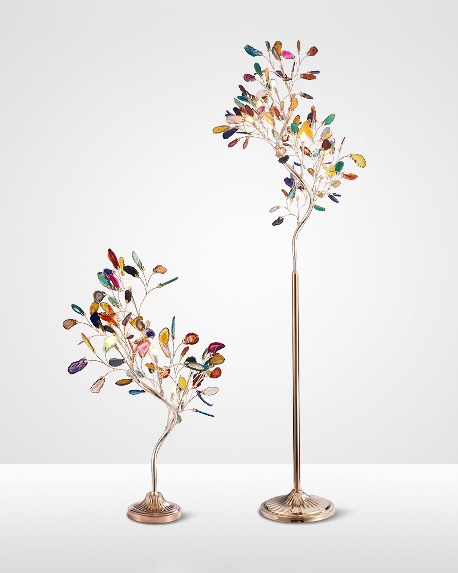 Agaat tafellamp HL1193