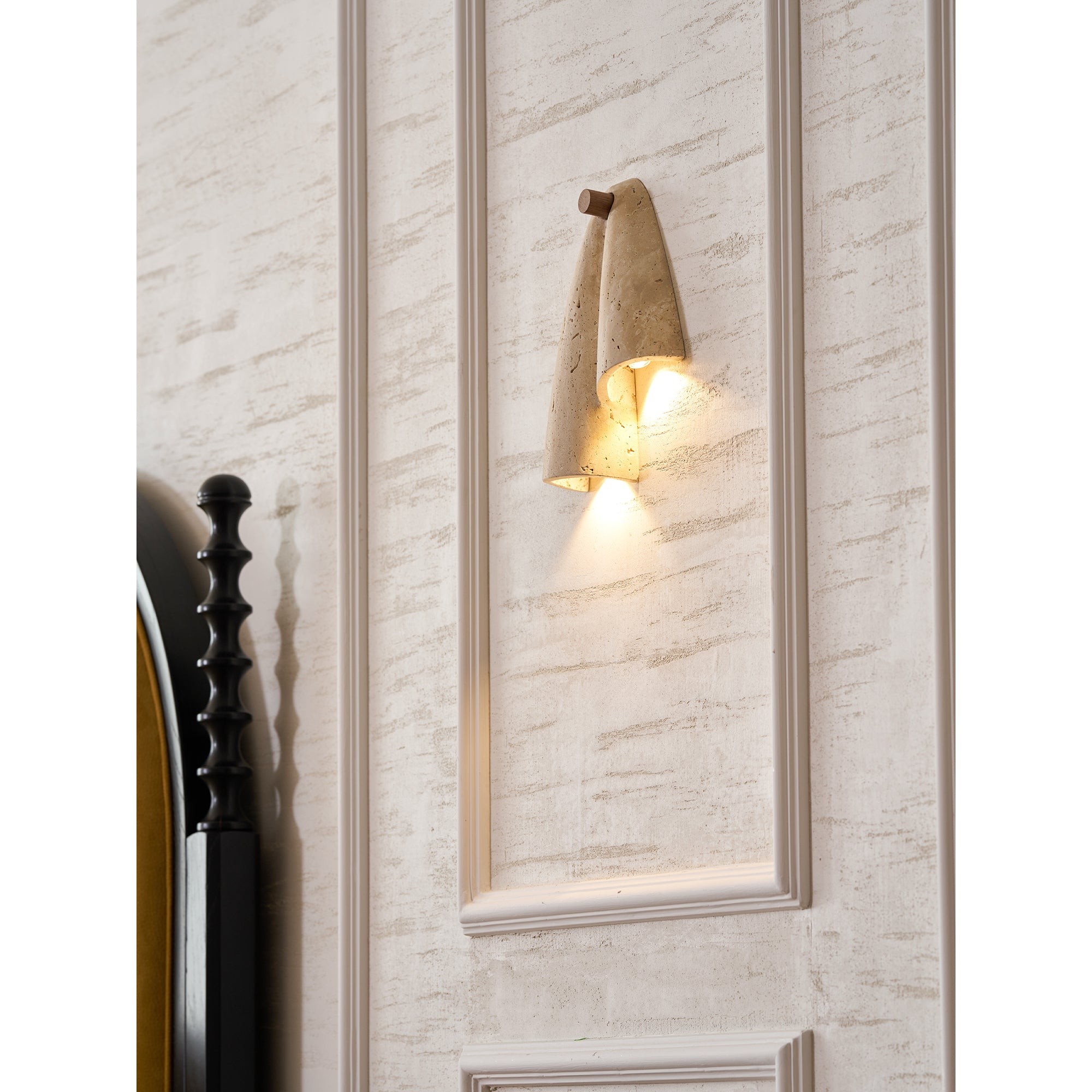 Pearlmont Travertin Wandlamp HL3317