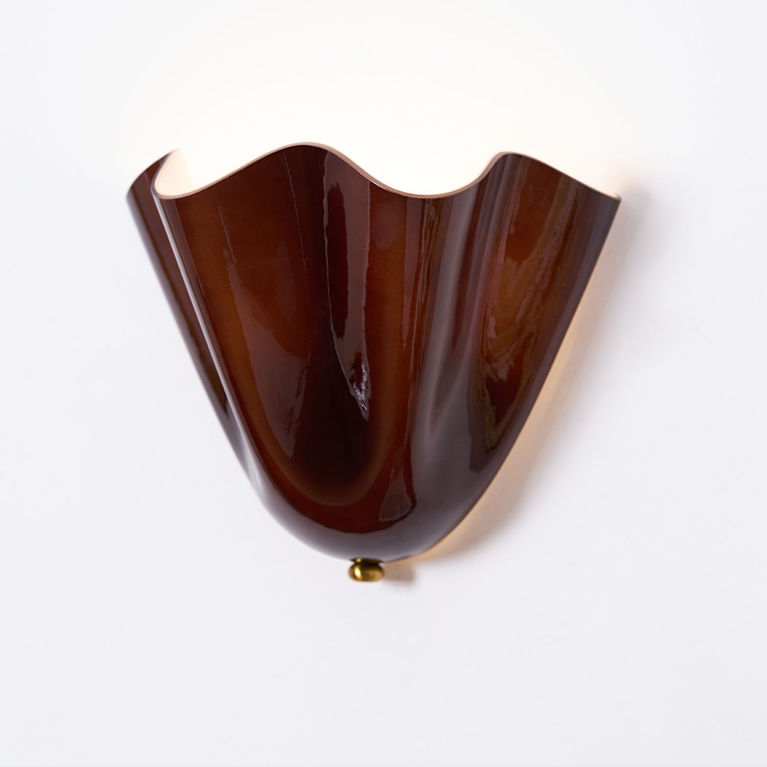 Bellina moderne wandlamp - Artisanaal glas Vera lamp voor interieurdecoratie HL1643