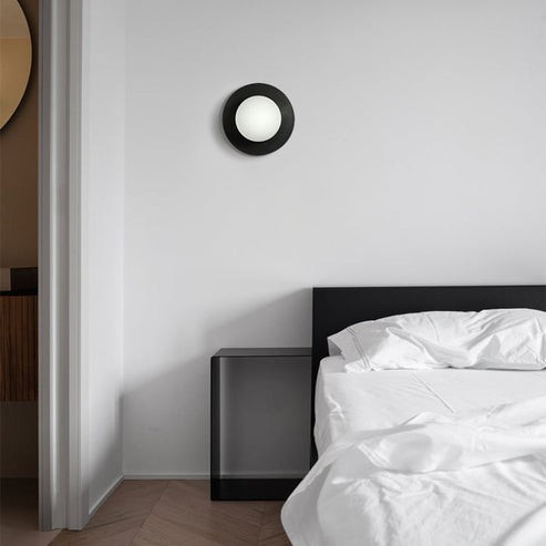Brilliant Dawn moderne glazen wandlamp HL3353