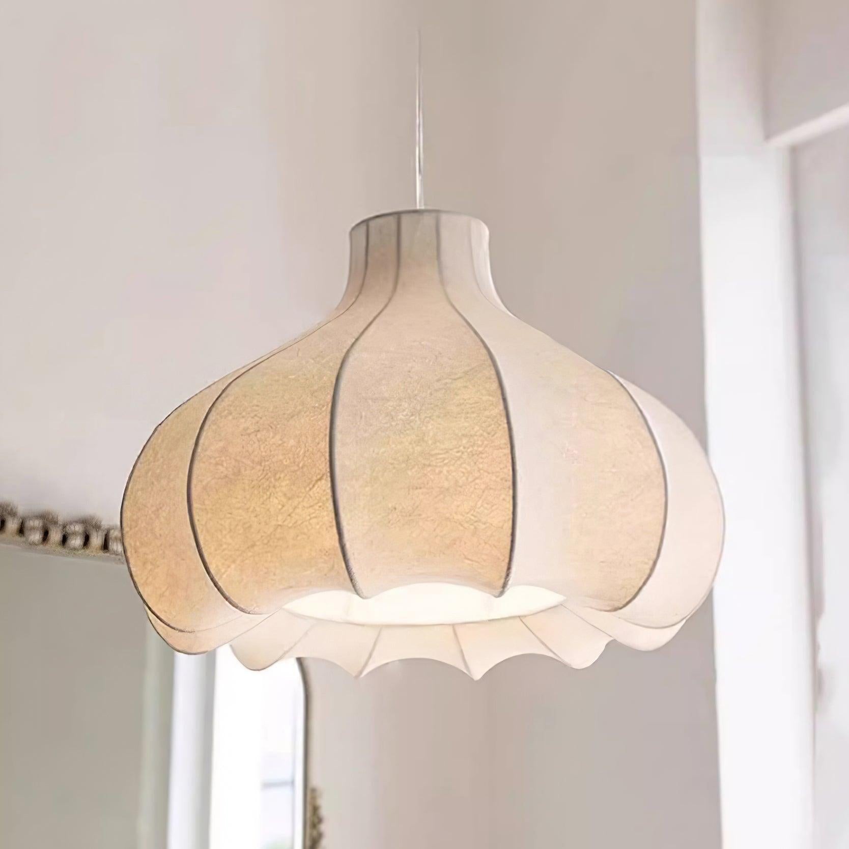 Uienbel Zijden Hanglamp HL681