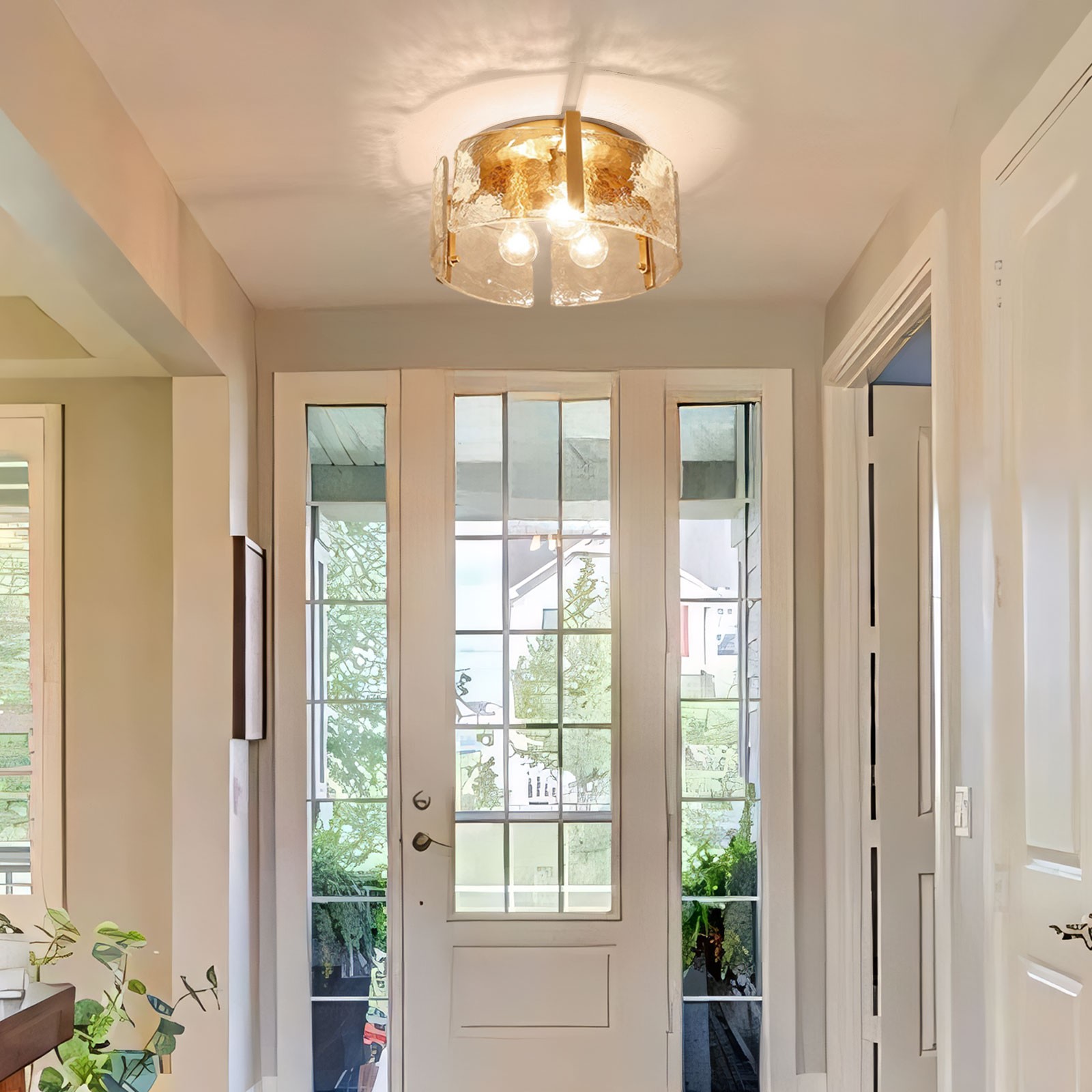 Nordic Light Luxe plafondlamp voor woonkamer HL976