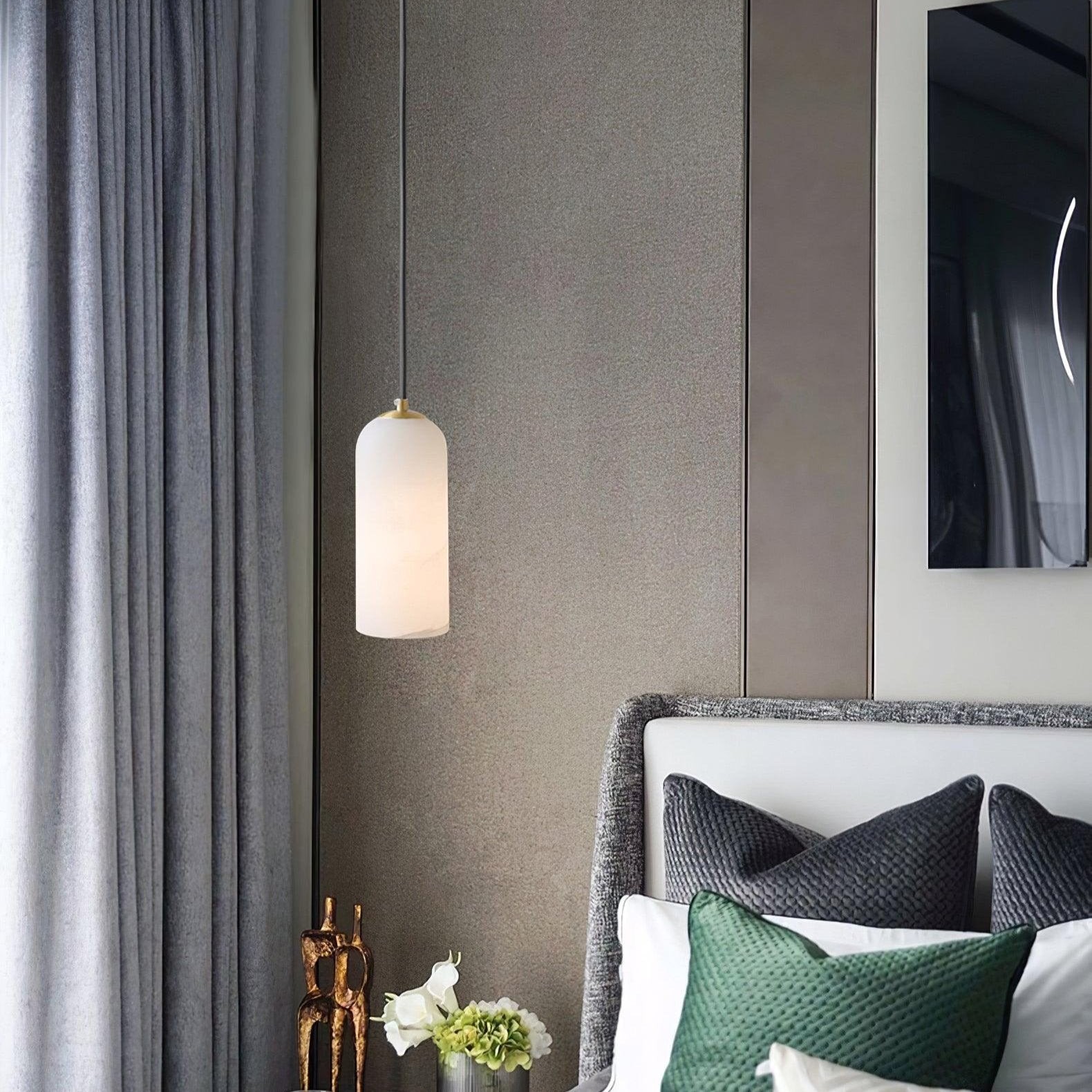 Nordic Modern Alabaster Monty hanglamp HL3441