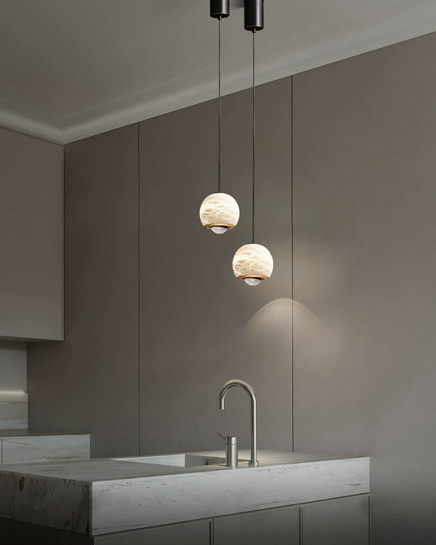 Ferox Alabaster hanglamp HL2975