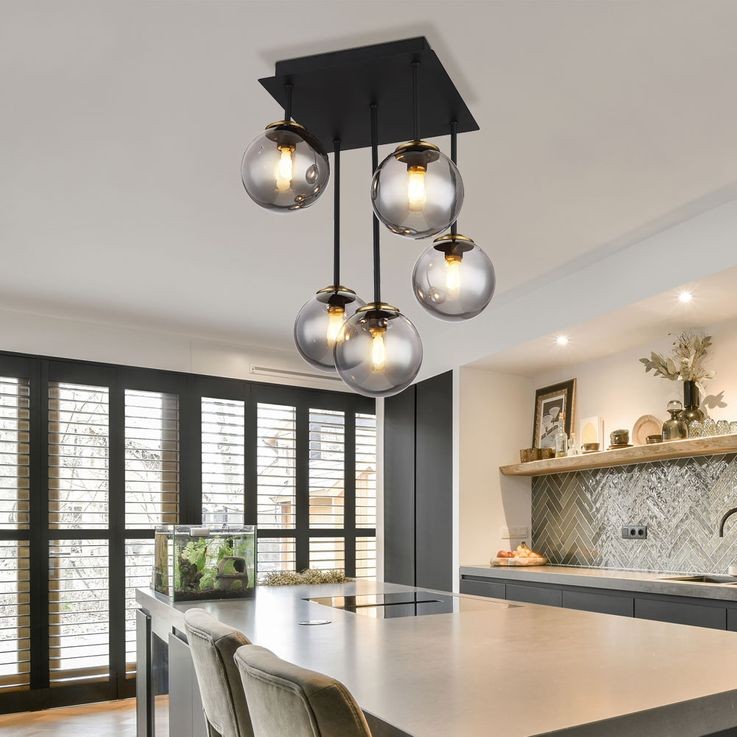 Athene moderne plafondlamp