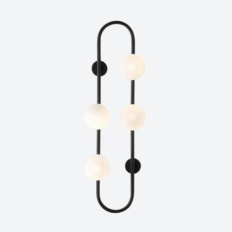 Nordic Modern Geometrische Glazen Bol Wandlamp HL400