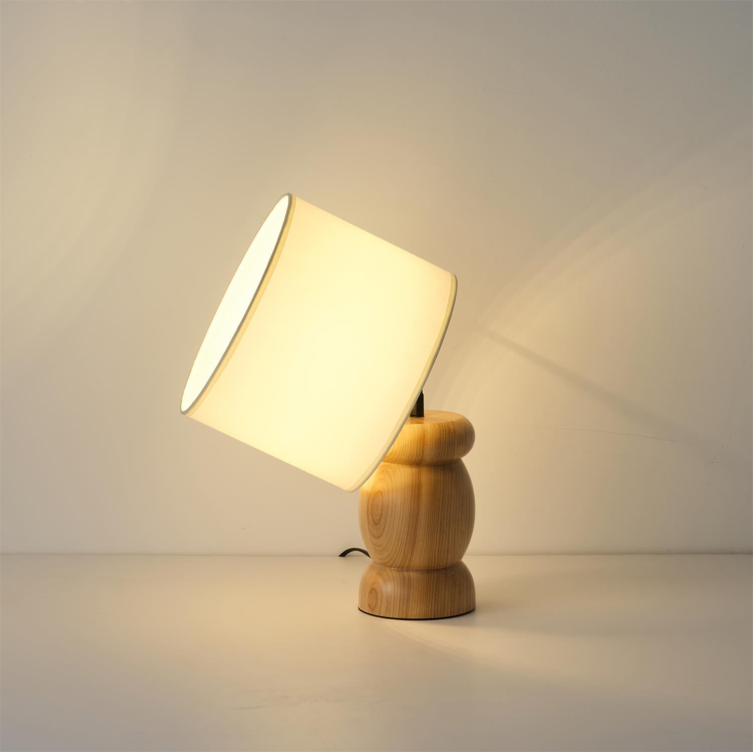 Tafellamp van kiezelhout HL3000