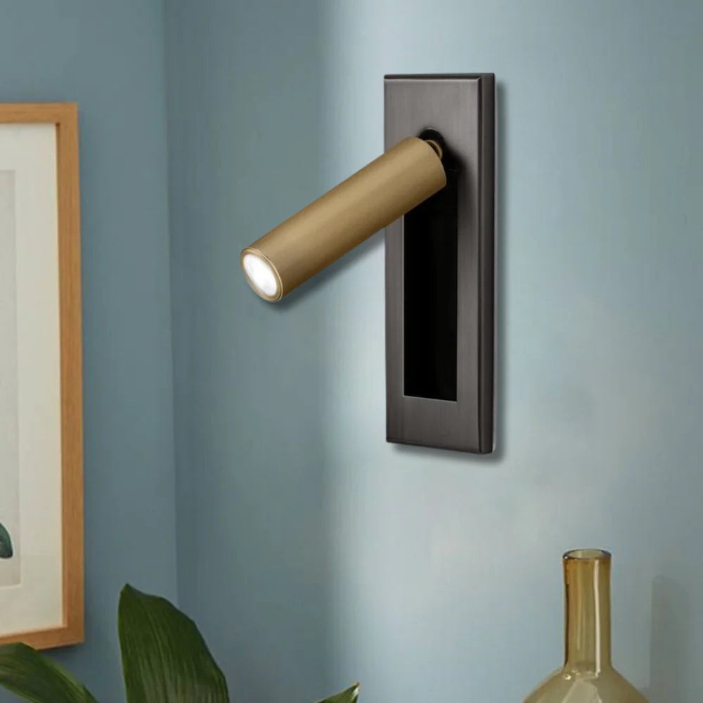 De moderne vierkante wandlamp HL3343
