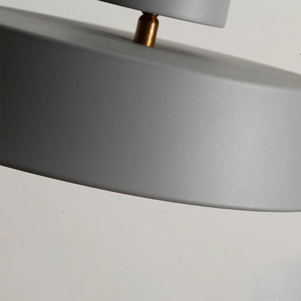 Nordic Minimalist Ronde Aluminium LED Plafondlamp HL1264