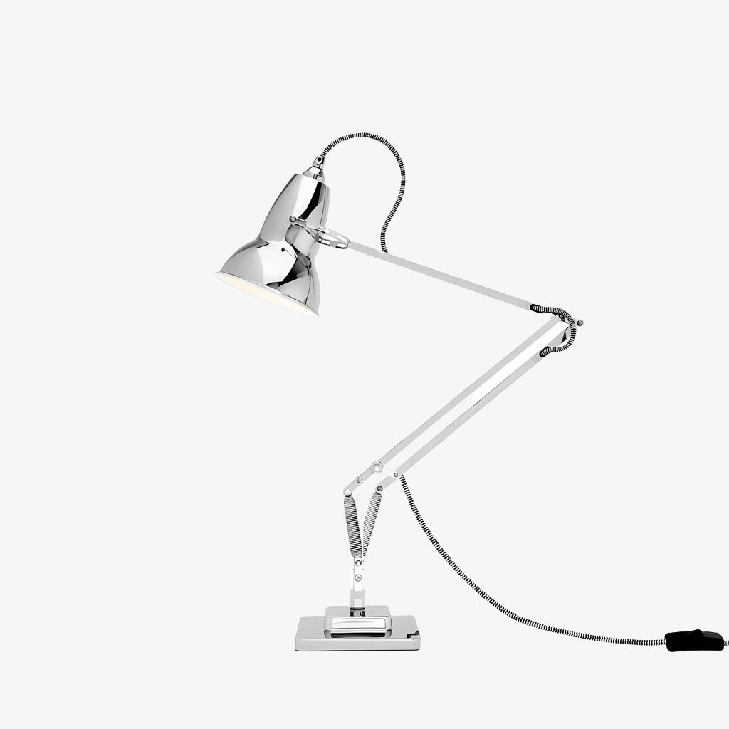 Modryx tafellamp met veerarm van metaal - Vintage verstelbare bureaulamp voor studiekamer HL1820