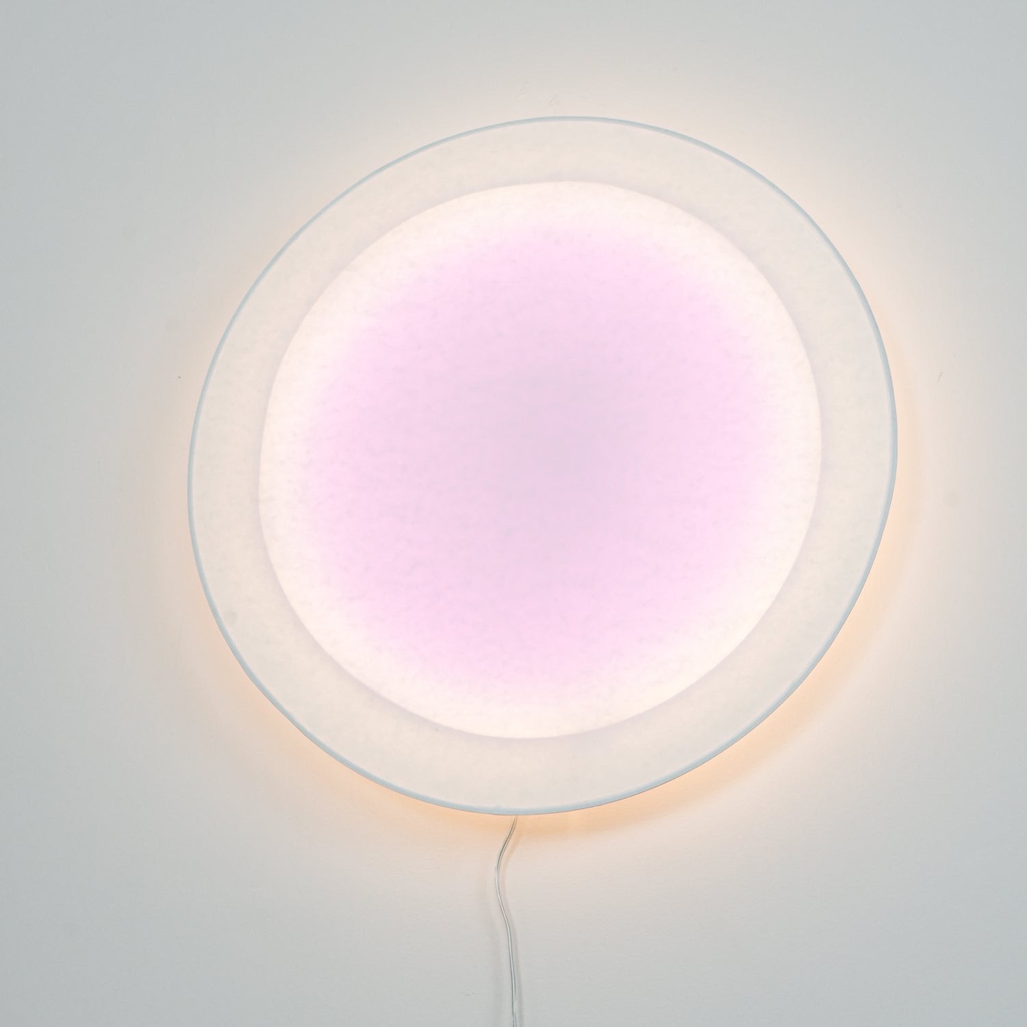 Moderne eenvoudige plug-in ronde wandlamp HL949