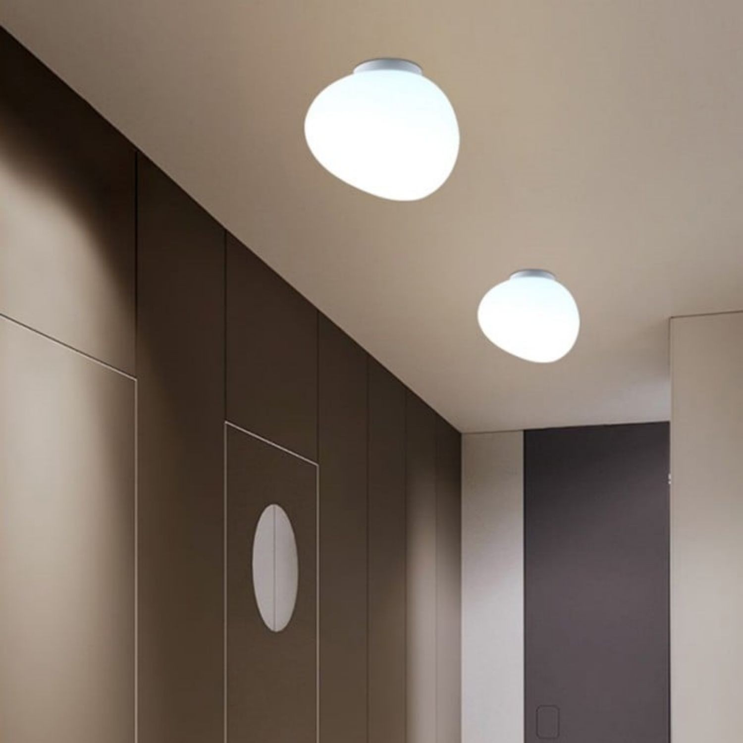 Stonea Wandlamp/Plafondlamp