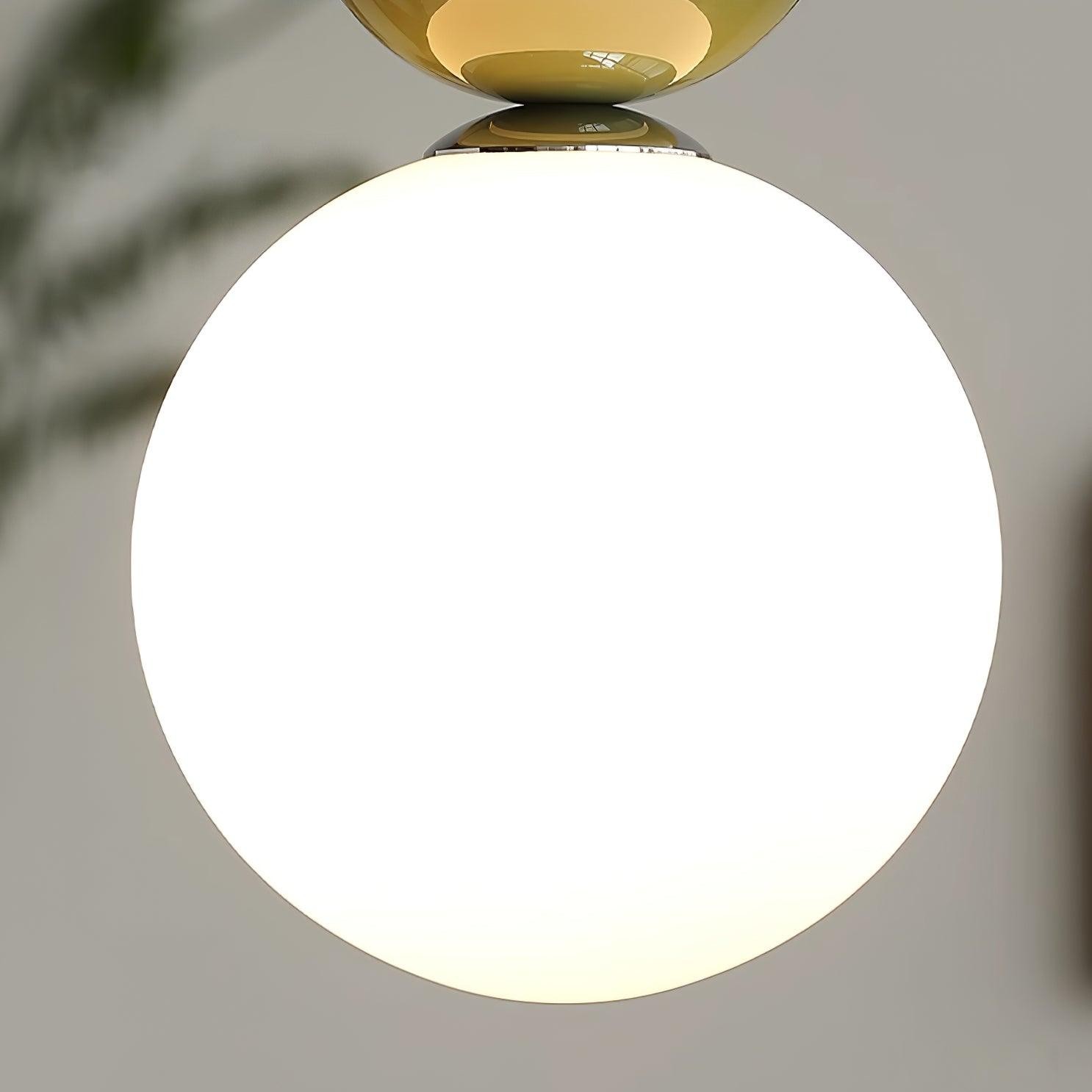 Nordic Cream Moderne Eenvoudige Dot Hanglamp HL460