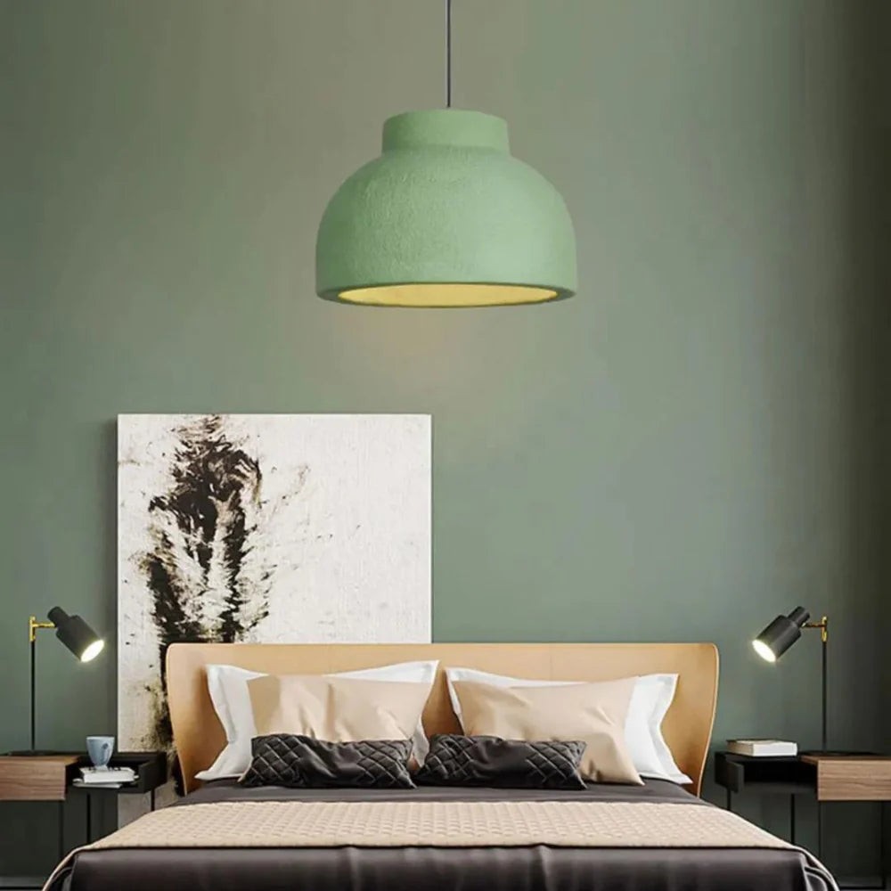 Nordic Bowl Minimalistische Polystyreen Hanglamp HL1271