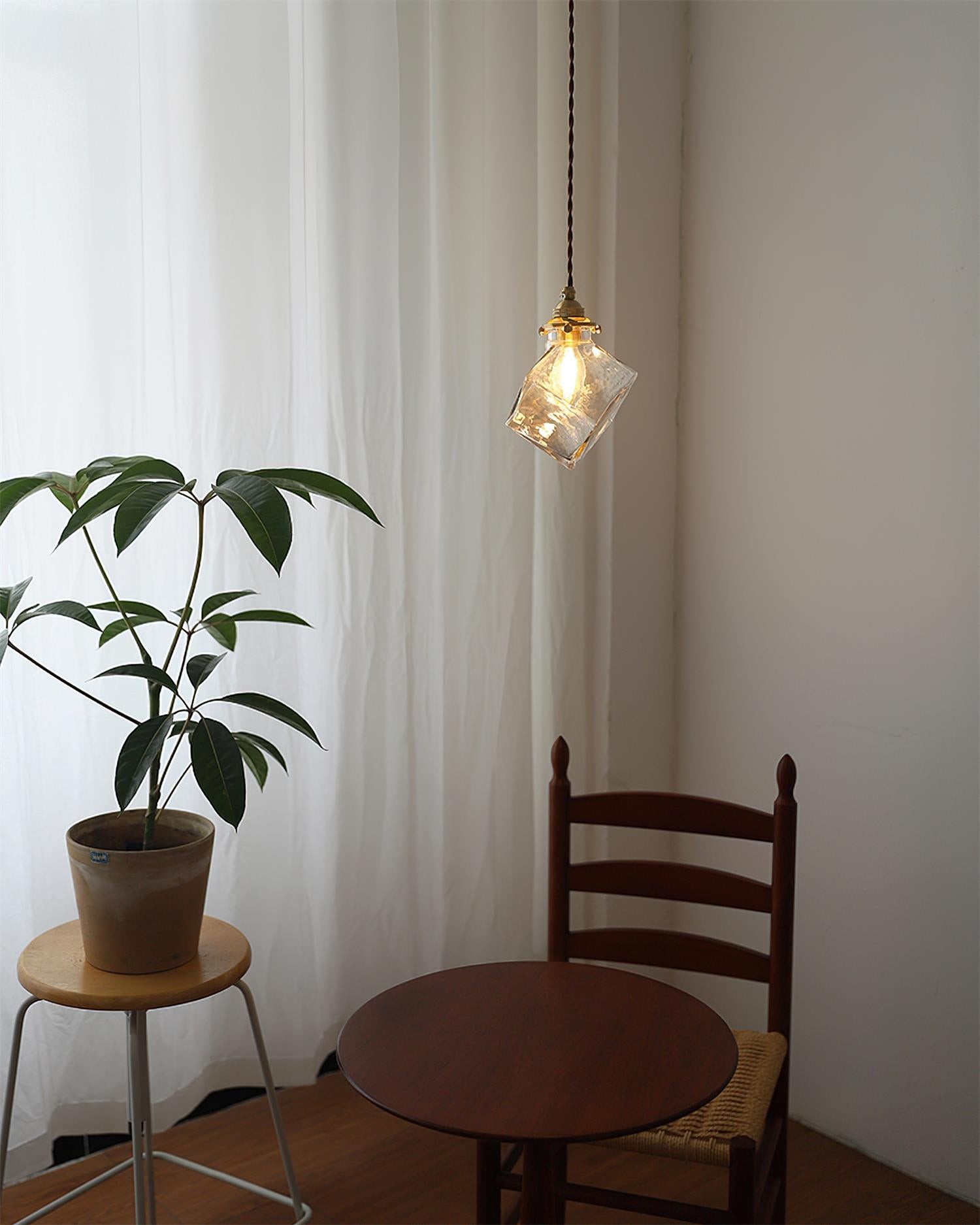 Felix glazen hanglamp HL2591