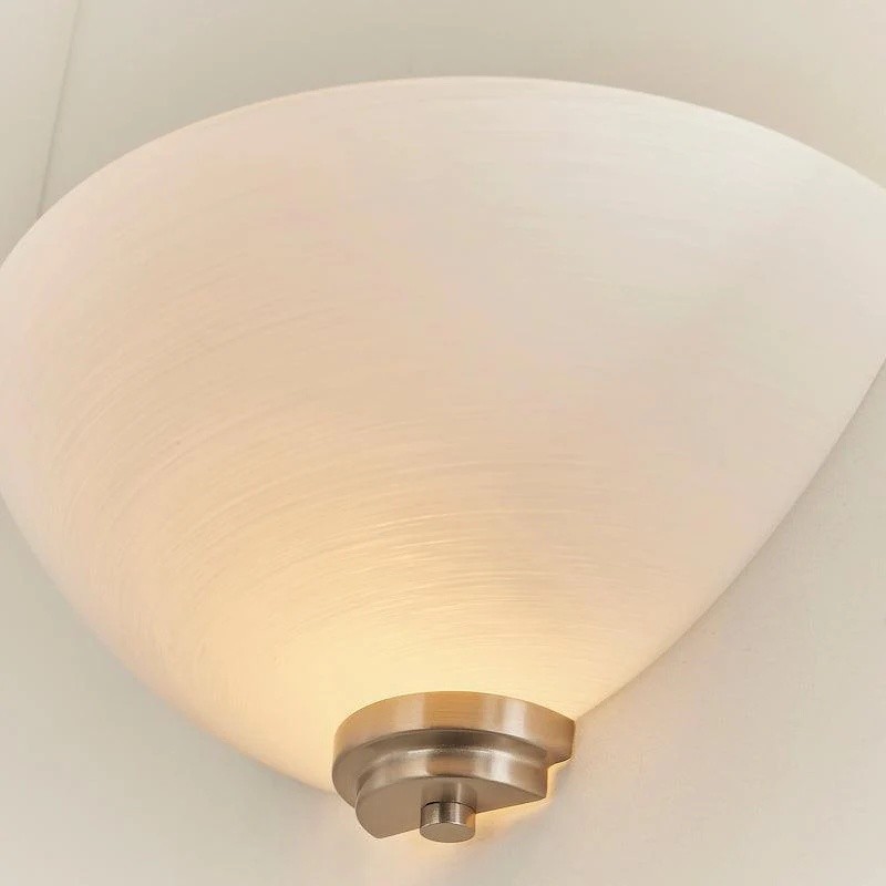 Lunetal Uplighter Retro Art Deco Profiel Wandlamp - Decoratieve Wandlamp voor Hal of Studiekamer HL2036
