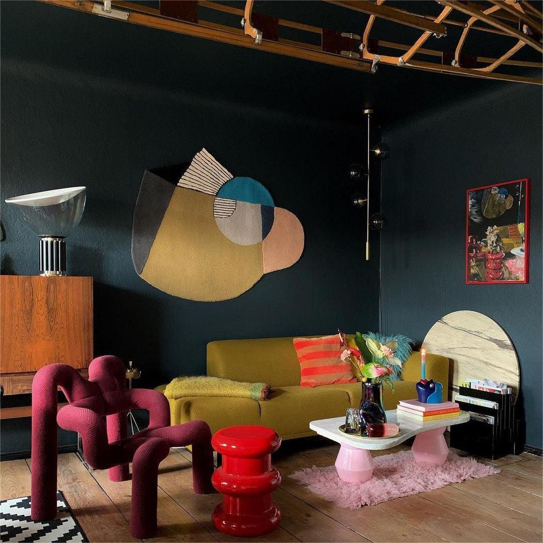 Orb moderne glazen bol hanglamp voor woonkamer