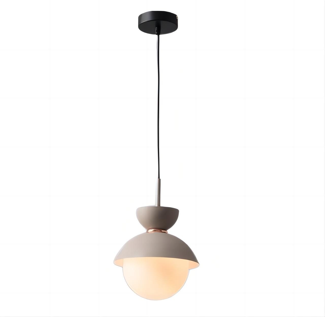 Noordse Aluminium Macaroon Bal Vorm Slaapkamer Hanglamp HL87