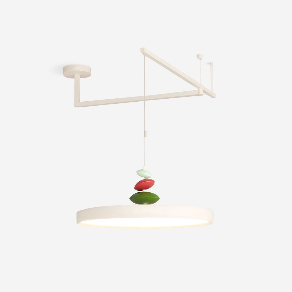 Eenvoudige Rocker Arm Flying Saucer Creatieve Kroonluchter HL529
