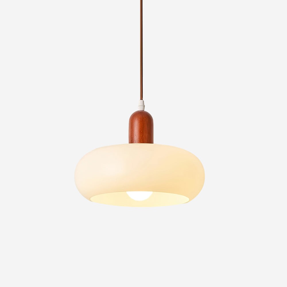 Mid Century Modern Glazen Pot Hanglamp Voor Keukeneiland HL777