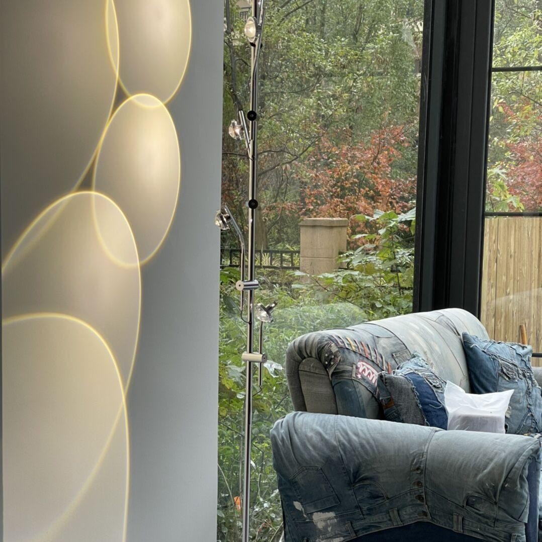 Wa Wa Bloemvormige Multi Vloerlamp