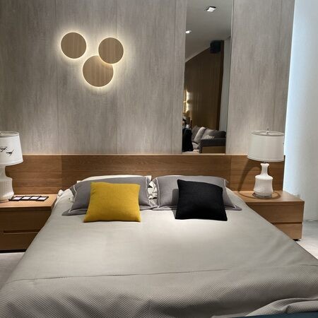 Design Puck Wall Art Wandlamp Rond
