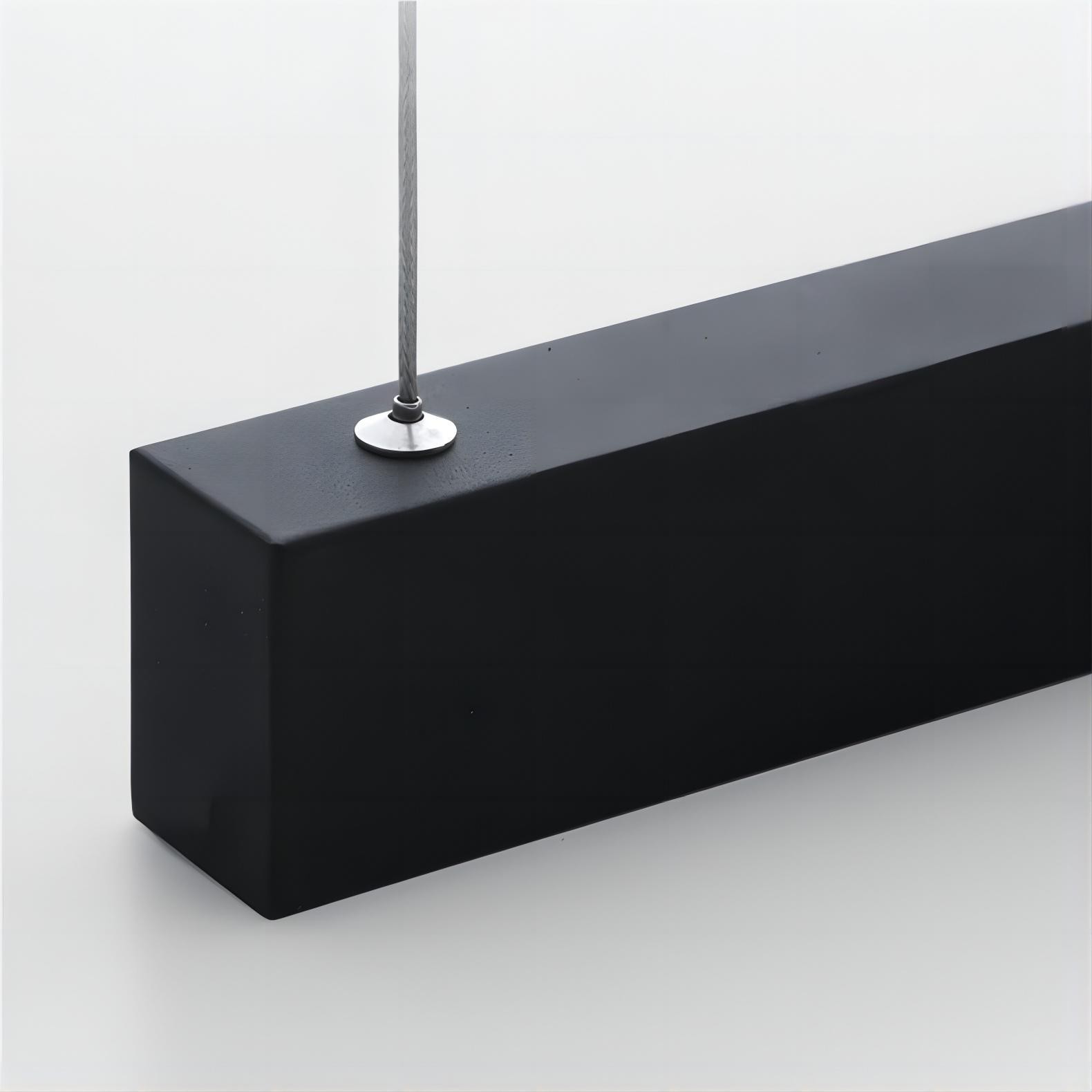 Industriële Metalen LED Horizontale Lineaire Kroonluchter HL99