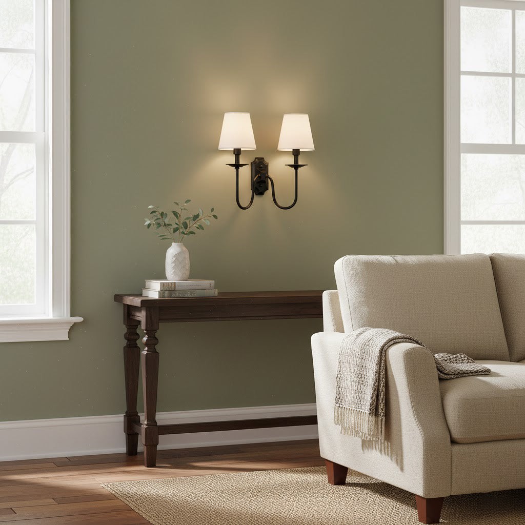 Yorktown wandlamp HL3167
