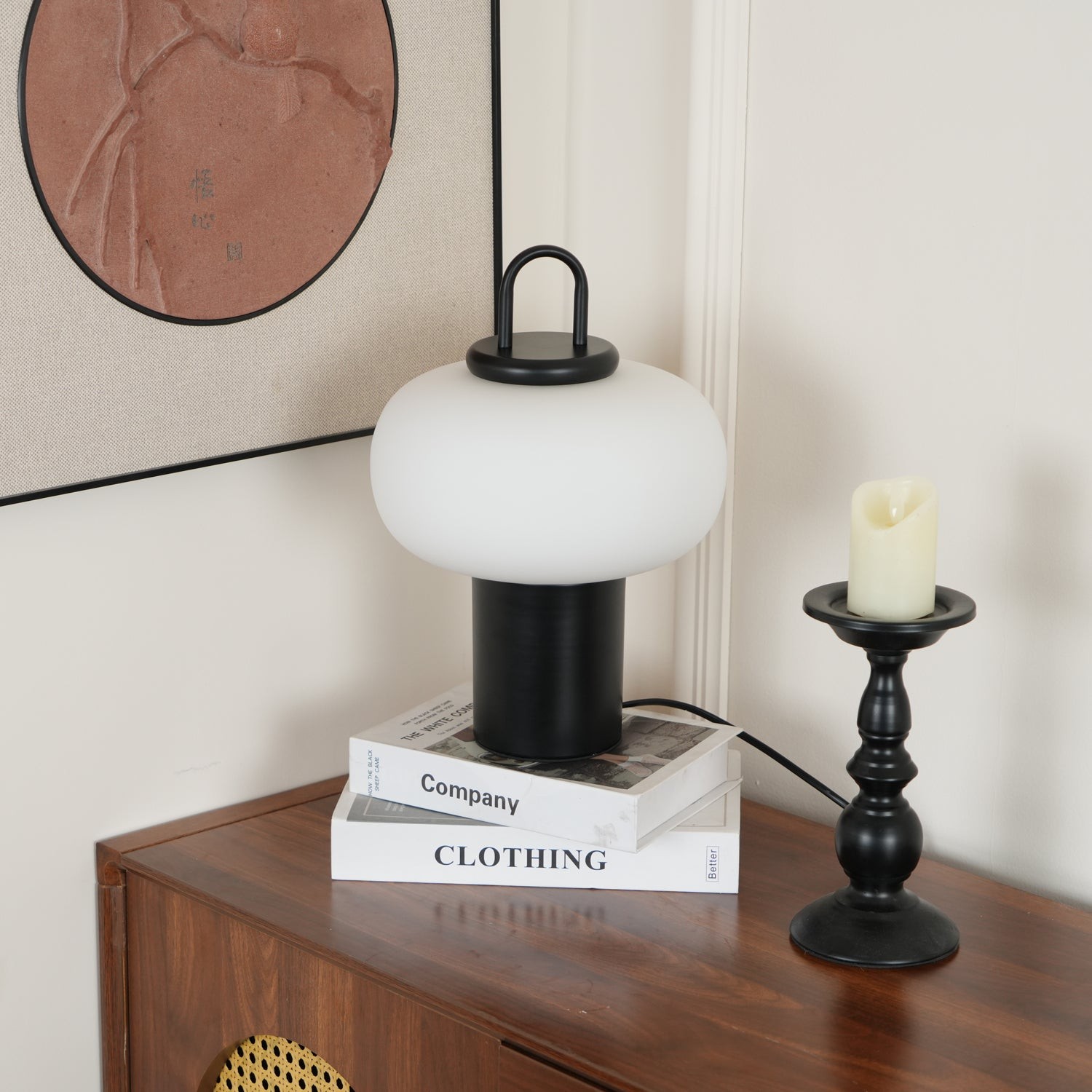 Nordic Creative draagbare nachtkastjelamp HL662