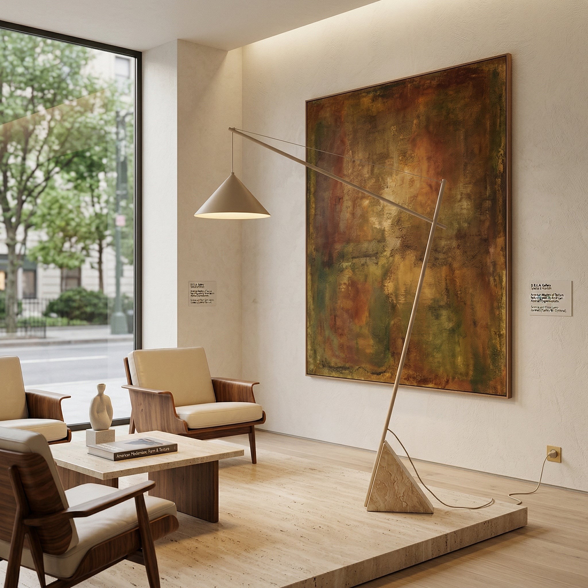 Grande Travertine Vloerlamp HL3259