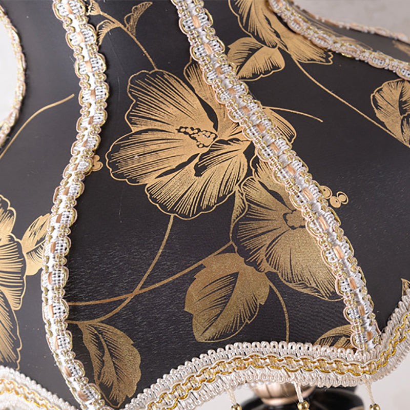 Palace Floral Hars Gesneden Basis Tafellamp HL877