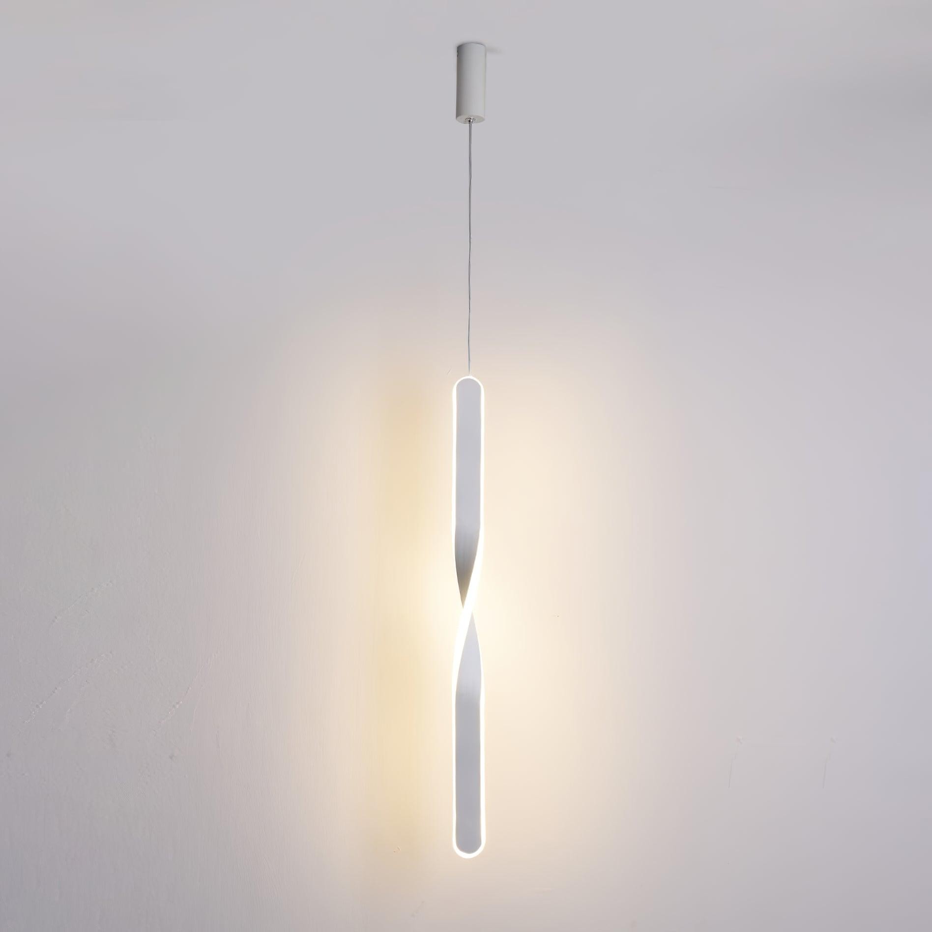 Nordic lineaire lange hanglamp HL729
