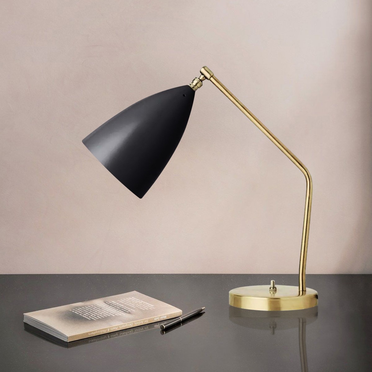 Moderne Draaibare Taakbureaulamp HL275