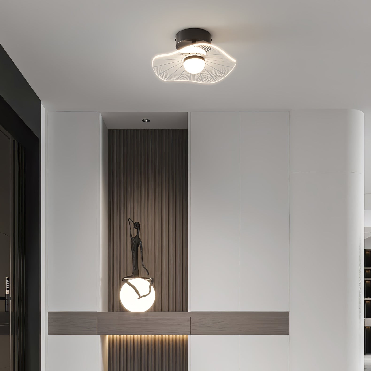 Acryl Lotusblad Plafondlamp HL1309