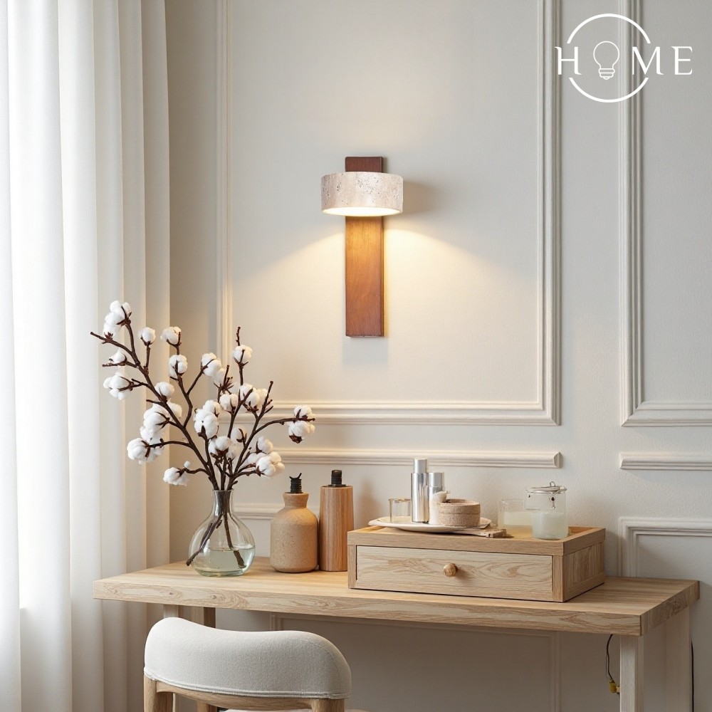 Franse Vintage Simplicity Wandlamp HL897