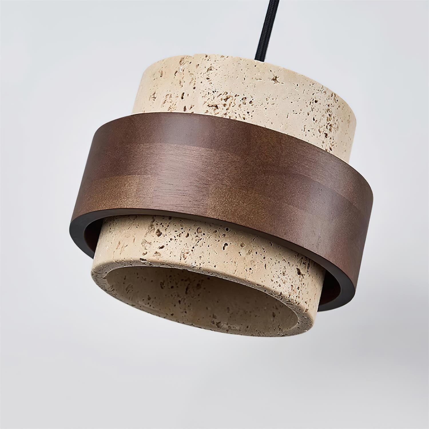 Cilinder Travertijn Hanglamp HL488