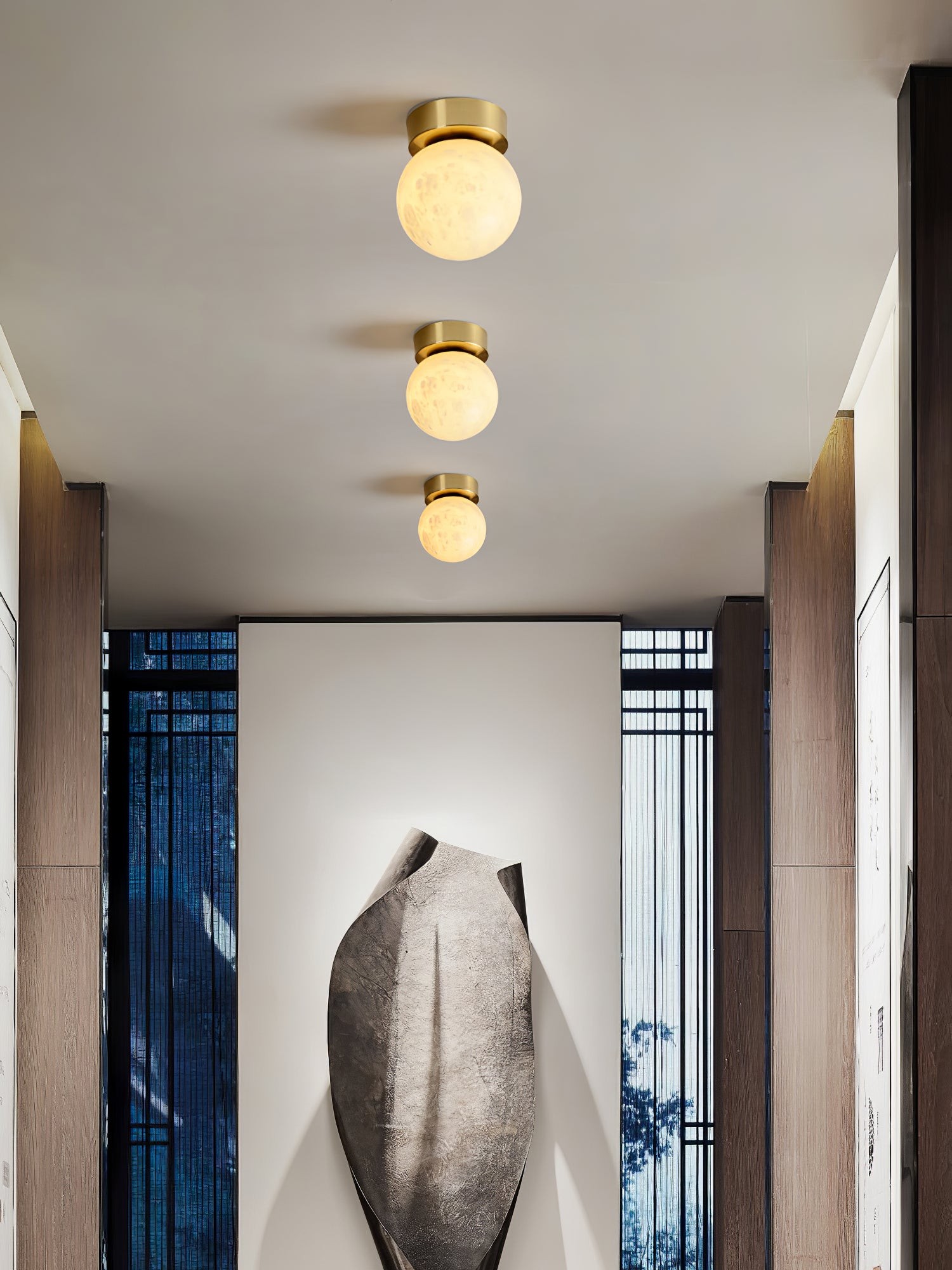 Maan Albast Plafondlamp HL685