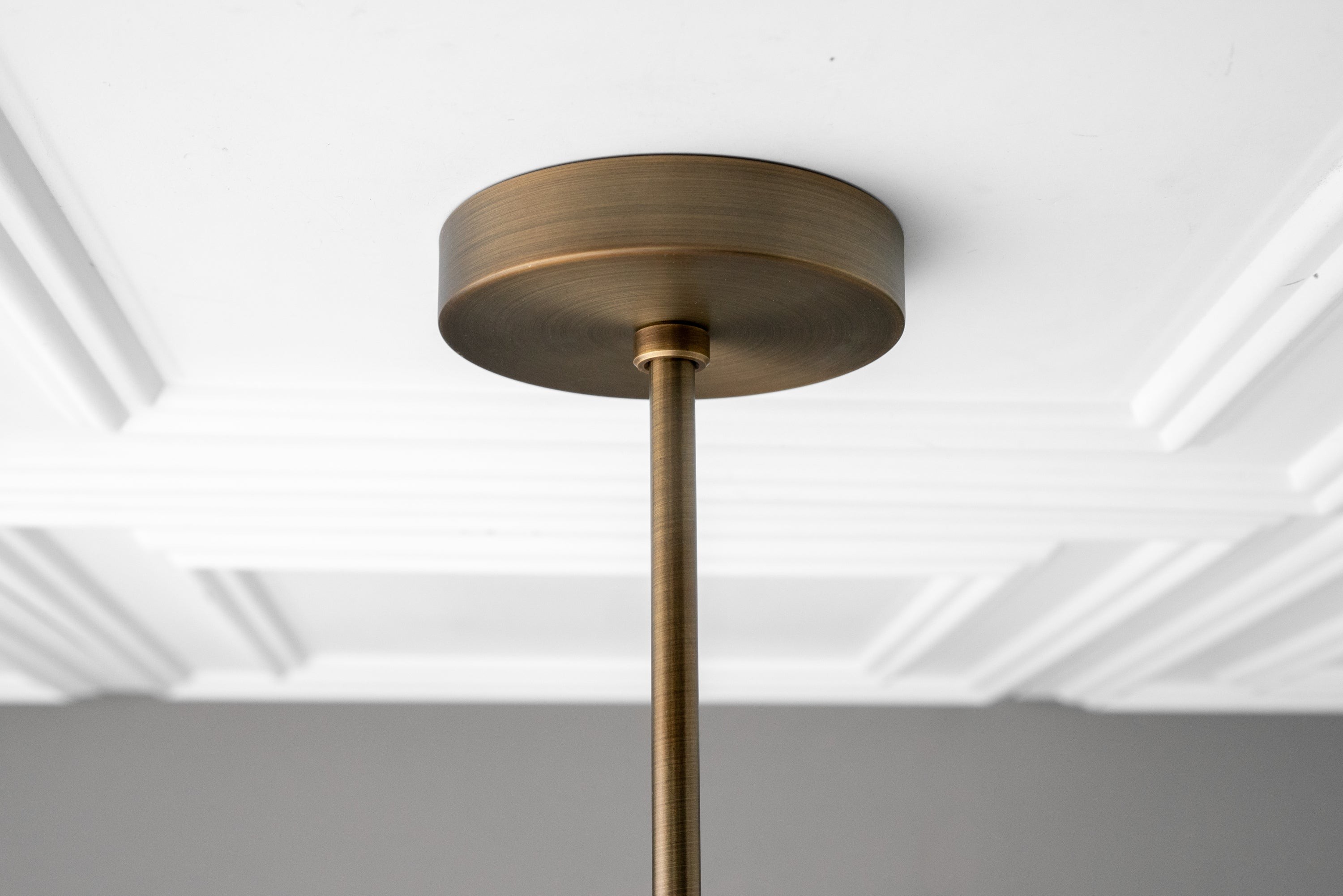 Curva Metalen Antieke Messing Kroonluchter - Moderne Industriële Hanglamp HL1763